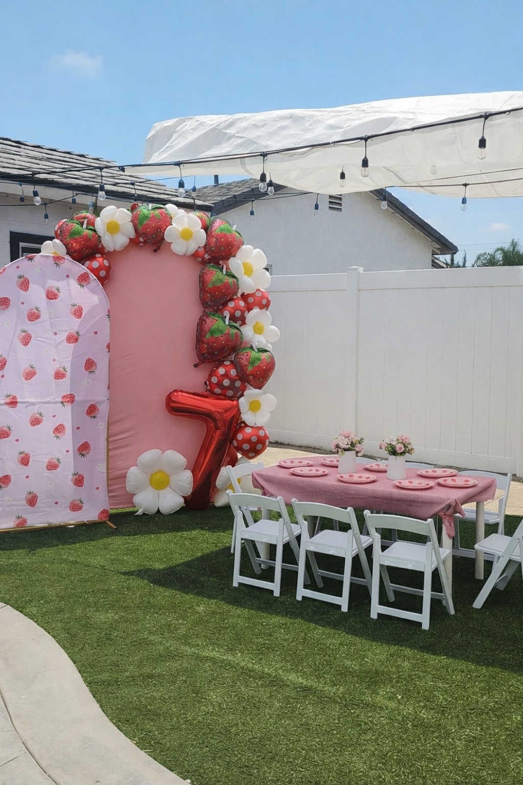 Strawberry Theme Party